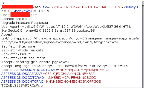 When you forgot to parse that header correctly